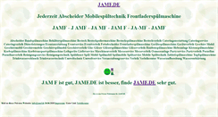 Desktop Screenshot of jamf.de
