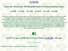Tablet Screenshot of jamf.de